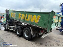 MAN TGA 26.390 6x4, Handgeschakeld, HIAB 144 E-4 Re...