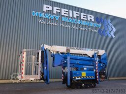 Ruthmann BLUELIFT SA18HB As-Is, Gasoline / 220V, 18m Workin