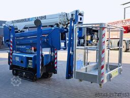 Ruthmann BLUELIFT SA18HB As-Is, Gasoline / 220V, 18m Workin