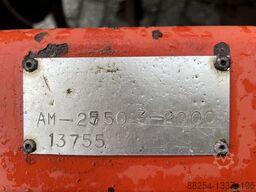 Agrator AM 2550 zware grondfrees met kooirol