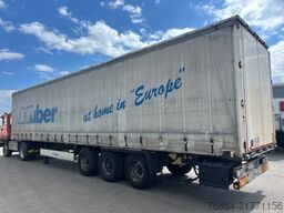 KRONE SD TAUTLINER, EDSCHA-VERDECK,  BPW-ACHSEN, COIL-MULDE