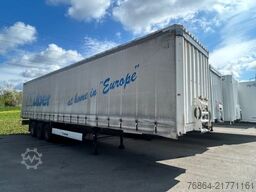 KRONE SD TAUTLINER, EDSCHA-VERDECK,  BPW-ACHSEN, COIL-MULDE