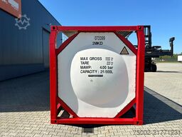 Welfit Oddy 20FT ISO Tankcontainer /  24.880L / UN-Portable...