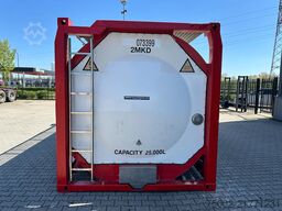 Welfit Oddy 20FT ISO Tankcontainer /  24.880L / UN-Portable...
