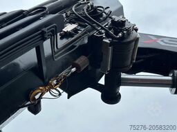 Mercedes-Benz Actros 4151 V8 8x4 Hiab 477 E-6, Winch Euro 5