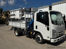 Isuzu Ribaltabile con gru patente B