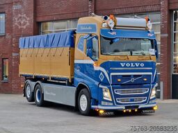 Volvo FH 13.540 Globetrotter 6x2 - 3 way tipper - Ful...