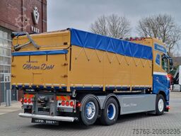 Volvo FH 13.540 Globetrotter 6x2 - 3 way tipper - Ful...