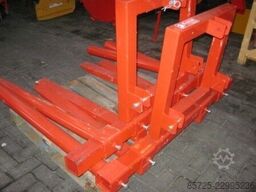  Combi balendrager en palletvork