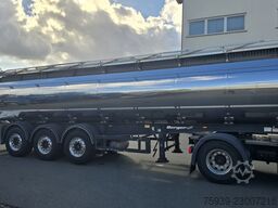  Edelstahltankauflieger 30.000 Liter - 3 Kammern