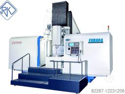 NEW JAINNHER JHV-1008CNC Vertical Grinder (factory)