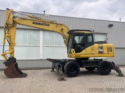 Komatsu PW 180-7EO     2009