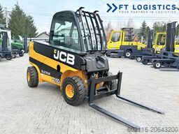 JCB TLT 35D 4X4 CABIN POSITIONER NEW TIRES