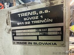  Trenchin SN 50 C Lathe with Equipment