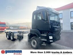 MAN TGS 26.500 6X6 BL, Intarder