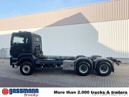 MAN TGS 26.500 6X6 BL, Intarder