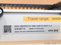 NTN SNR AXDL160ZGR22-D-1000-1340-E0-00XX-C-A