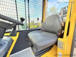 Combilift C5000SR DIESEL TRIPLEX 6100 FORK POSIT