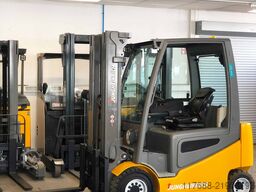 Jungheinrich EFG 430ks. - Service Neu - Batterie 82% - Garantie