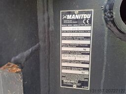 Manitou MT 1840 - HD Forks