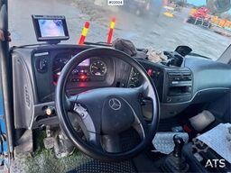 Mercedes-Benz Atego 818 Box Truck w/ Tail Lift – Only 140,000 km