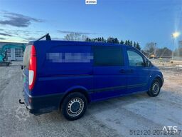 Mercedes-Benz Vito 111 CDI m/ 2 sett dekk.