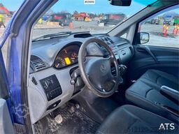 Mercedes-Benz Vito 111 CDI m/ 2 sett dekk.