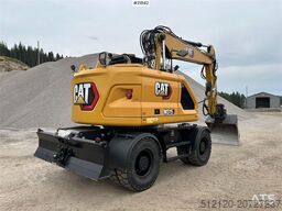 Caterpillar M315 wheel digger w/ tilt and bucket