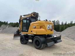 Caterpillar M315 wheel digger w/ tilt and bucket