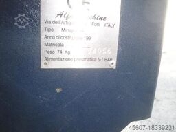 ALFAMACCHINE MINIGRAF 44 zszywarka ALFAMACCHINE MINIGRAF 44