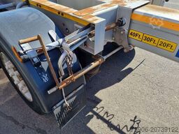 Lecitrailer PORTE CONTAINERS 2017