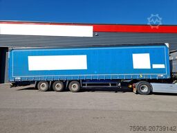 Schmitz Cargobull TAUTLINER REHAUSSABLE FOSSE A BOBINES
