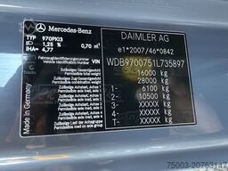 Mercedes-Benz Atego 1524 Palfinger 12002 bis 19 Meter
