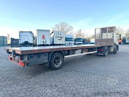 Koester 1-Achs Plattform Auflieger