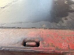  Koester 1-Achs Plattform Auflieger