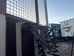  Koester 1-Achs Plattform Auflieger