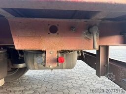  Koester 1-Achs Plattform Auflieger