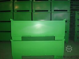 Gitterbox 1/2 oblachowany Gitterbox 1/2 blech
