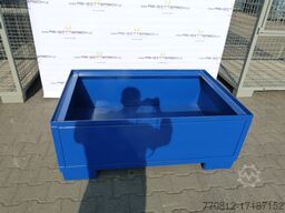 Gitterbox 1/2 oblachowany Gitterbox 1/2 blech