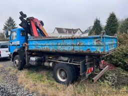 MERCEDES-BENZ 1824 AK 4x4 mit PK 13000 mit Seilwinde-223000km