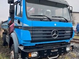 MERCEDES-BENZ 1824 AK 4x4 mit PK 13000 mit Seilwinde-223000km