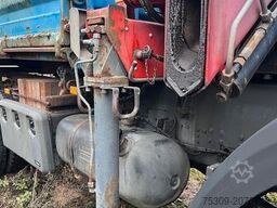 MERCEDES-BENZ 1824 AK 4x4 mit PK 13000 mit Seilwinde-223000km