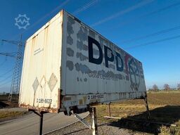 KRONE 745 BDF Kleiderkoffer+Rolltor+Kleider