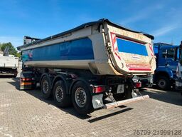 SCHMITZ CARGOBULL Kippauflieger mit 3 Achsen + 2x Liftachsen