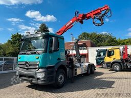 MERCEDES-BENZ 2543 Meiller Abroller +MKG HLK76A2 Kran +Greifer