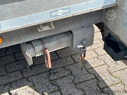 HUMBAUR Tandem Anhänger mit 2Achsen und Rampen
