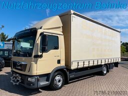 MAN TGL 7.180 BL Pritsche/ LBW/ AC/ Schiebegardine