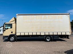 MAN TGL 7.180 BL Pritsche/ LBW/ AC/ Schiebegardine