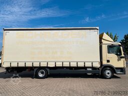 MAN TGL 7.180 BL Pritsche/ LBW/ AC/ Schiebegardine