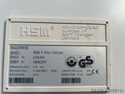 HSM V-Press 1160 Plus
